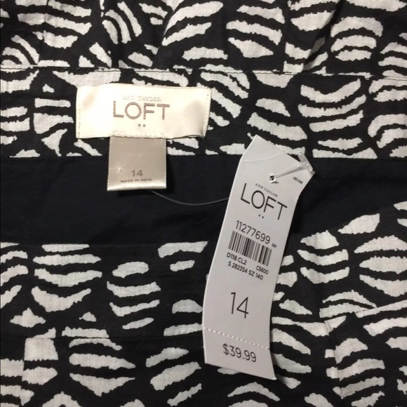 🎉LOFT NWT skirt size 14 - Picture 3 of 4